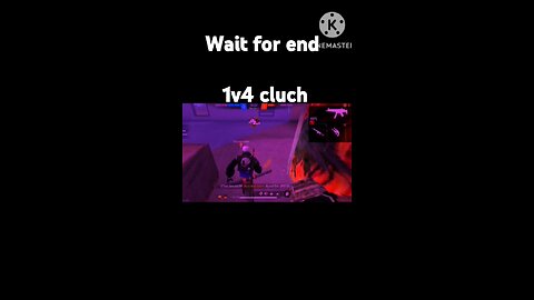 free fire 1v4 cluch time #shorts