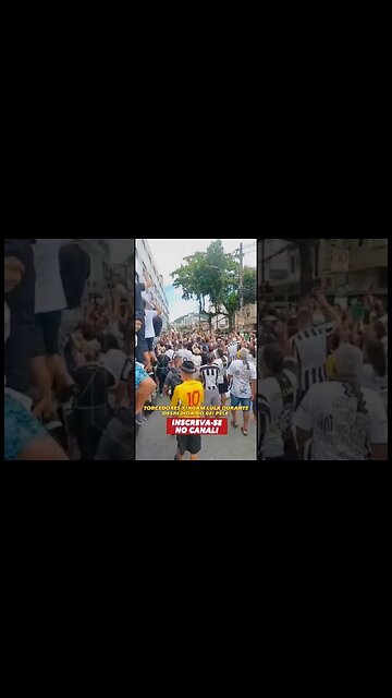 TORCEDORES XINGAM LULA DURANTE DESPEDIDA A PELÉ #shorts #pele #brasil