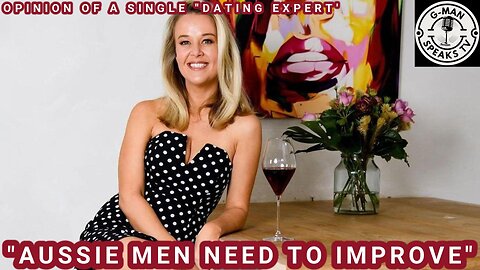 All Australian Men need to get JACKED to Attract Women says SINGLE "Dating Expert"