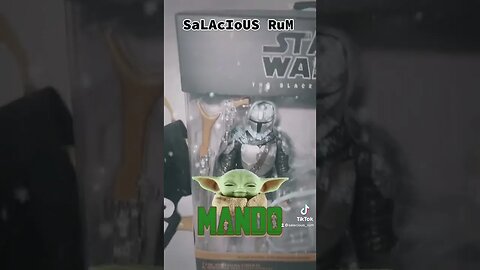 THE MANDALORIAN & GROGU (MALDO KREIS) - Star Wars: Black Series #shorts