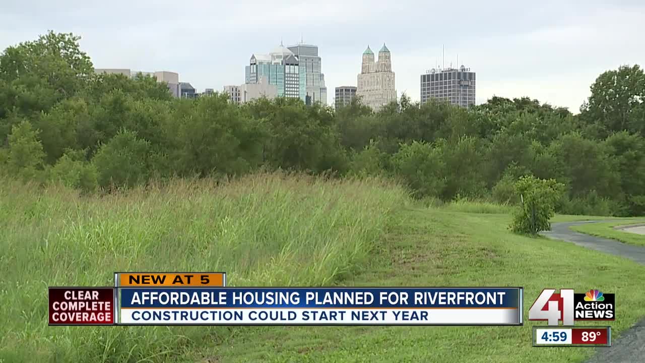 Down by the river, KC seeks to add affordable housing