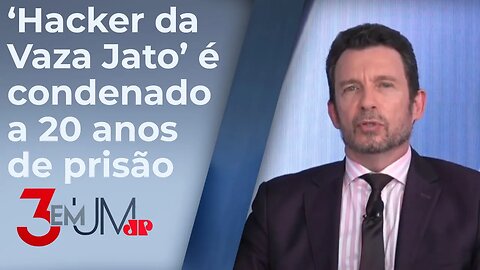 Gustavo Segré sobre condenação de Walter Delgatti: “É um criminoso”