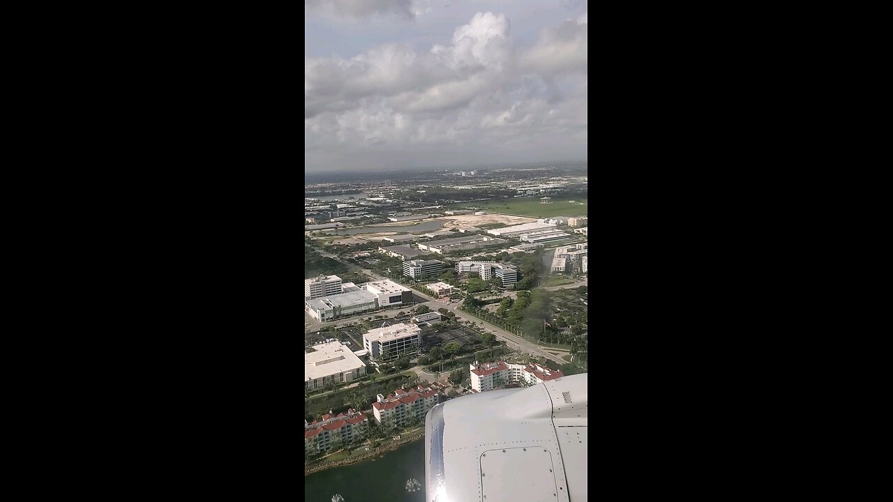 One of my favorite places to be in the air