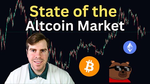 State of the Altcoin Market(Welcome Bulls, Glad you are feeling better)