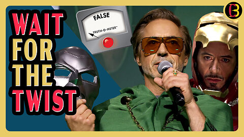 Robert Downey Jr. Doctor Doom Announcement May be a Hoax