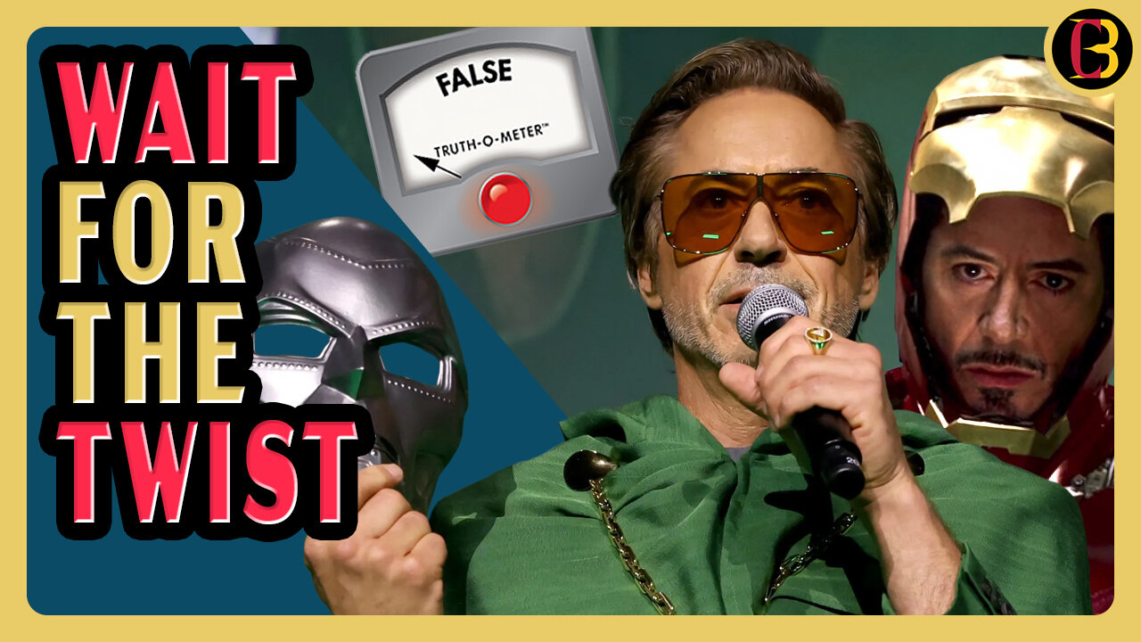 Robert Downey Jr. Doctor Doom Announcement May be a Hoax