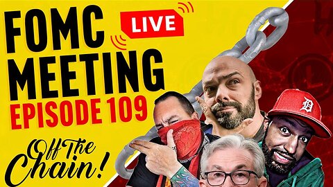 Will The Fed Cut Rates Or What? FOMC Live w CryptoBlood & MineYourBiz