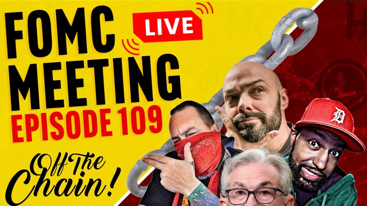 Will The Fed Cut Rates Or What? FOMC Live w CryptoBlood & MineYourBiz