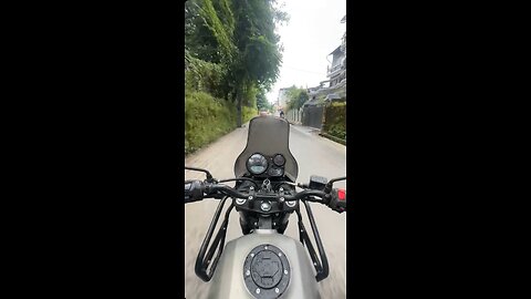 Adventure bike ride