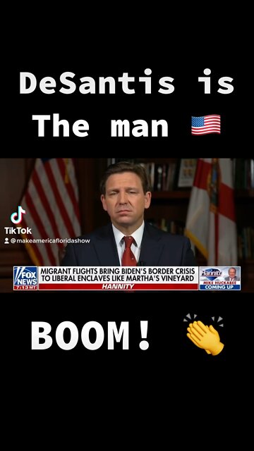 DeSantis: Biden needs to own his failures and reverse his policies