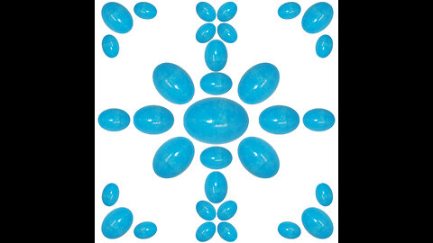 Natural turquoise cabochon Color blue Shape oval Size 10*14mm Weight 1.2g Simple