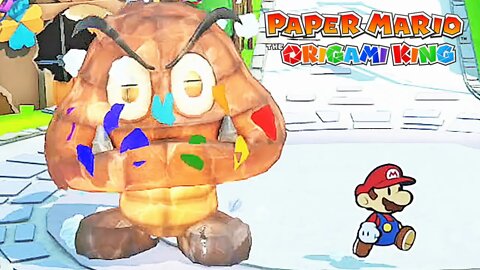 Paper Mario The Origami King #03: Lago Mágico do Cogumelo