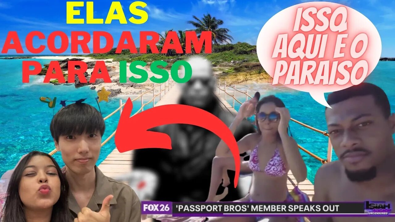 O PASSAPORT BROSS FEMININO É REAL | ELAS ficaram ESPERTAS