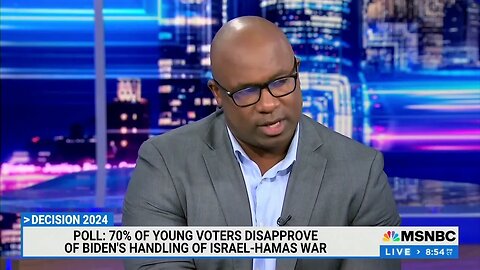 Democrat Rep. Jamaal Bowman: Biden Losing People Of Color Because He Isn't Talking About Reparations