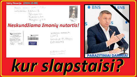 Paskutinis kreipimasis-pranešimas Renaldui Radvilai...