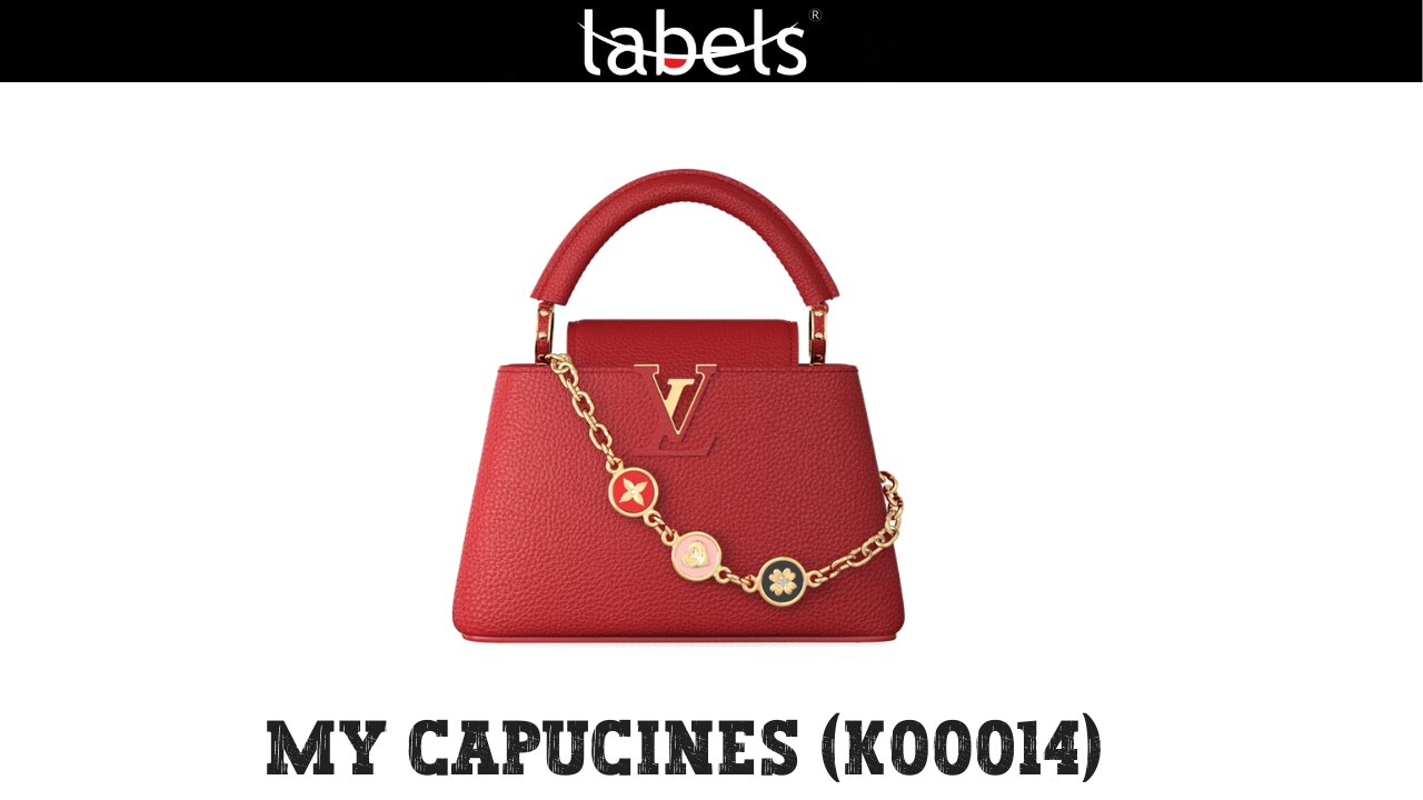 Best Quality My Capucines Customizable Bag by Labels