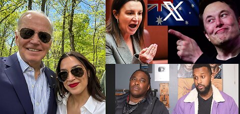 AOC & Biden In The Woods, Congress Votes For War, Elon Musk VS Australia, Help Aba & Preach