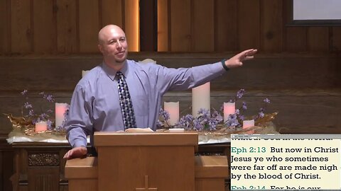 66 Israelites & Gentiles Both One Pt 2 - Ephesians 2 11-18 (6-11-2023) 2