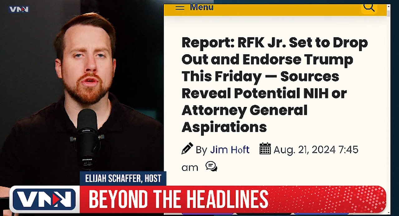 The Kennedy/Trump Endorsement Rumor Just Got Serious