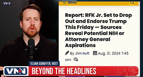 The Kennedy/Trump Endorsement Rumor Just Got Serious