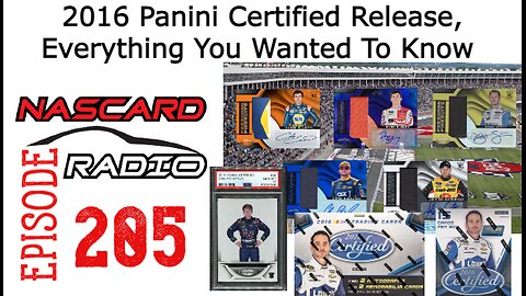 2016 Panini Certified Release, Everything You Wanted To Know - Episode 205