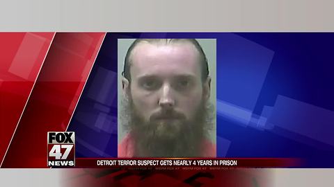 Man linked to Islamic State gets 45-month prison sentence