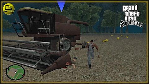 GTA SAN ANDREAS PC DUBLADO PT BR COM GRÁFICO DE PLAY 2 #20 #semedissaum #GTA #pc