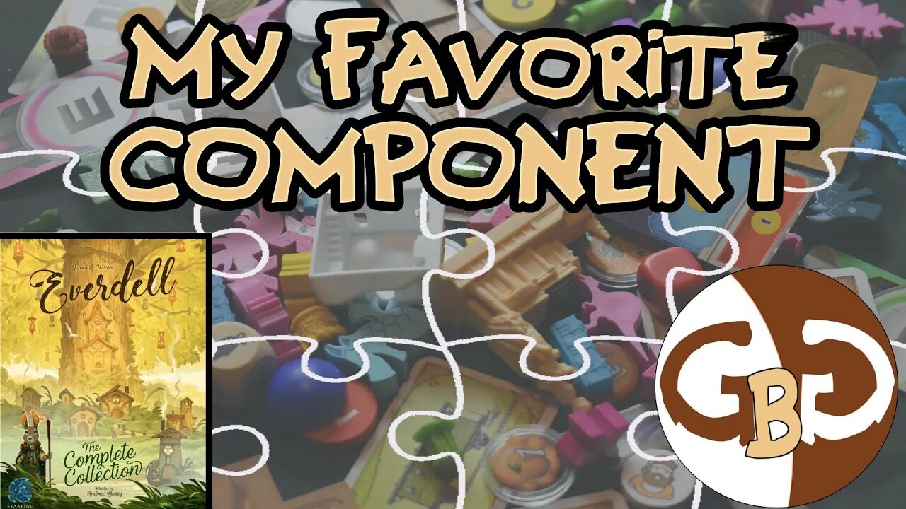 My Favorite Component: Everdell Complete Collection