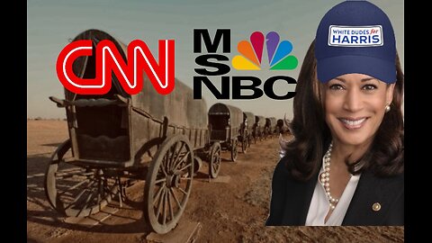 MSM Circles The Wagons Around Kamala To Deflect Criticisms