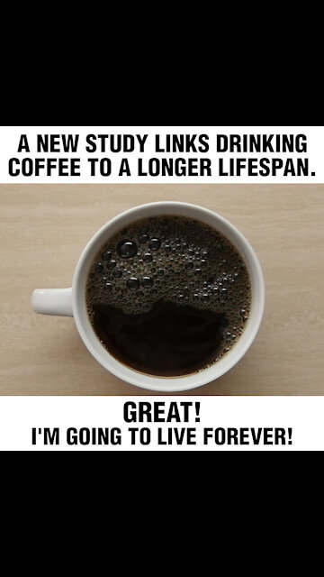 Coffee lifespan [GMG Originals]