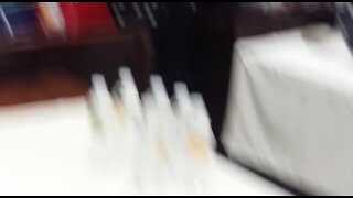 SOUTH AFRICA - Cape Town - President Cyril Ramaphosa answers questions in Parliament (Cell phone videos) (6ZY)