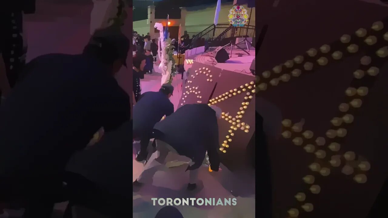 Torontonians Lay Flowers In Remembrance Of Those Who Died At The Hands Of The CCP