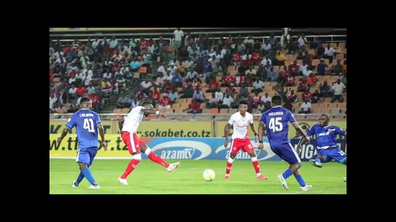 RUVU SHOOTING vs SIMBA (FA CUP): Goli la pili kutoka kwa Clatous Chama