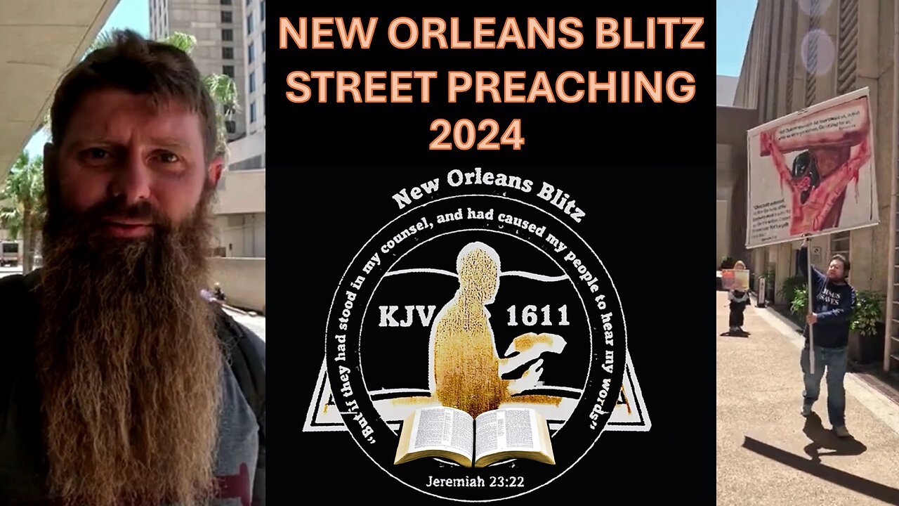The New Orleans Blitz Street Preaching Documentary