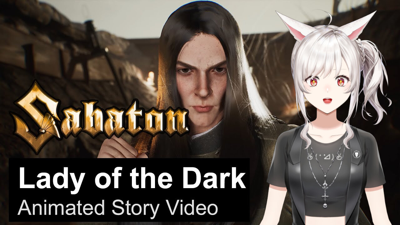 SABATON - Lady of the Dark (Animated Story Video) || Sabaton react