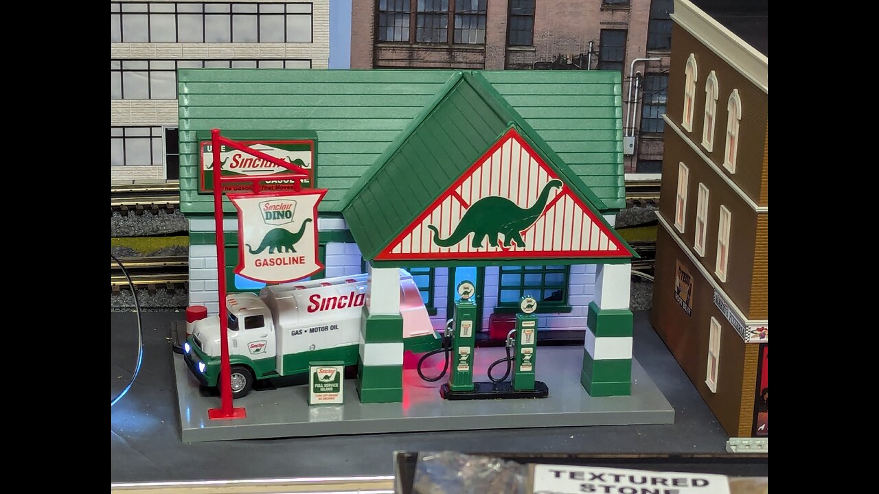 Menards Sinclair gas station