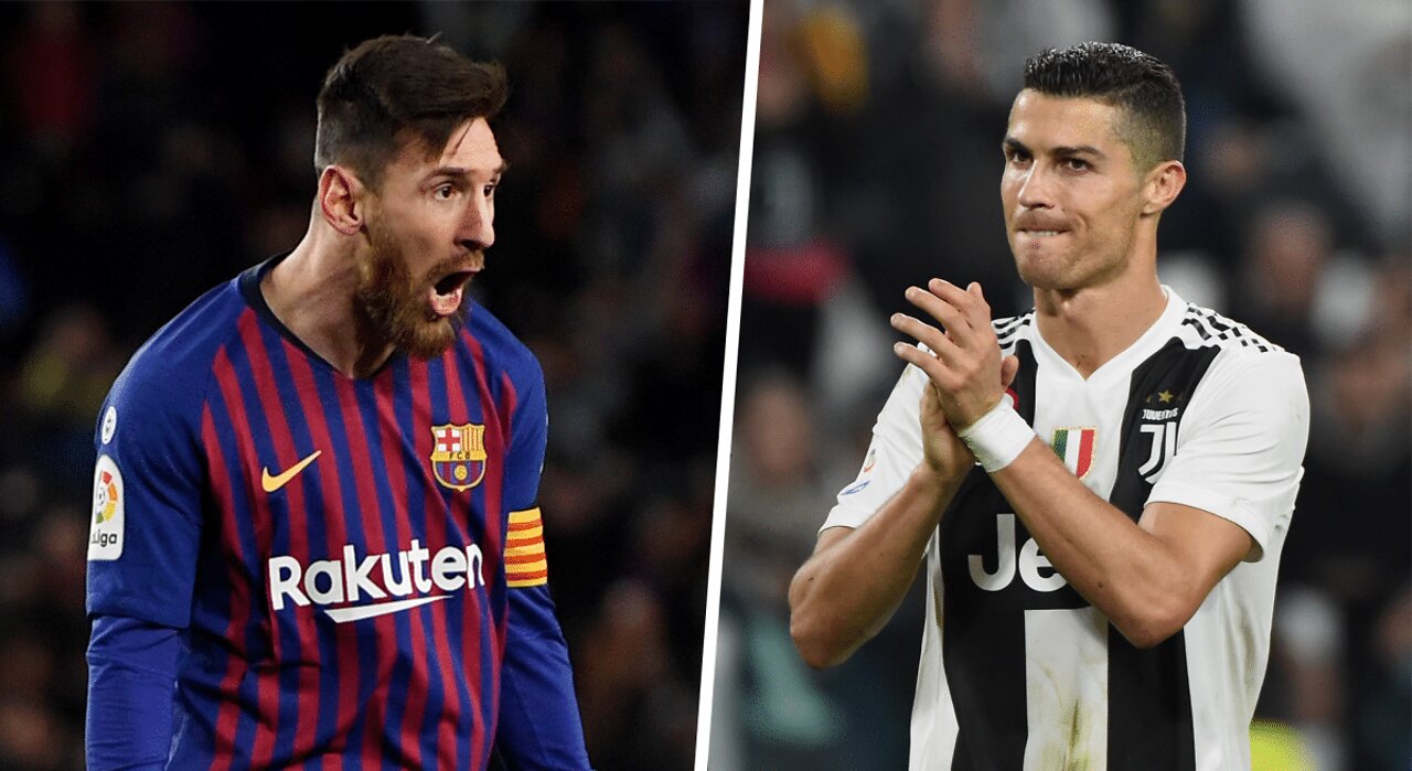 Cristriano messi / The new myth of the football world 😳😳😳