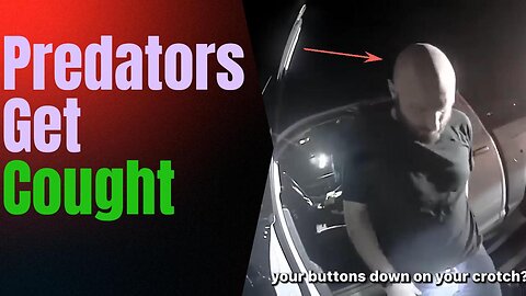 Predators Realize They've Been Caught: Unbelievable Reactions