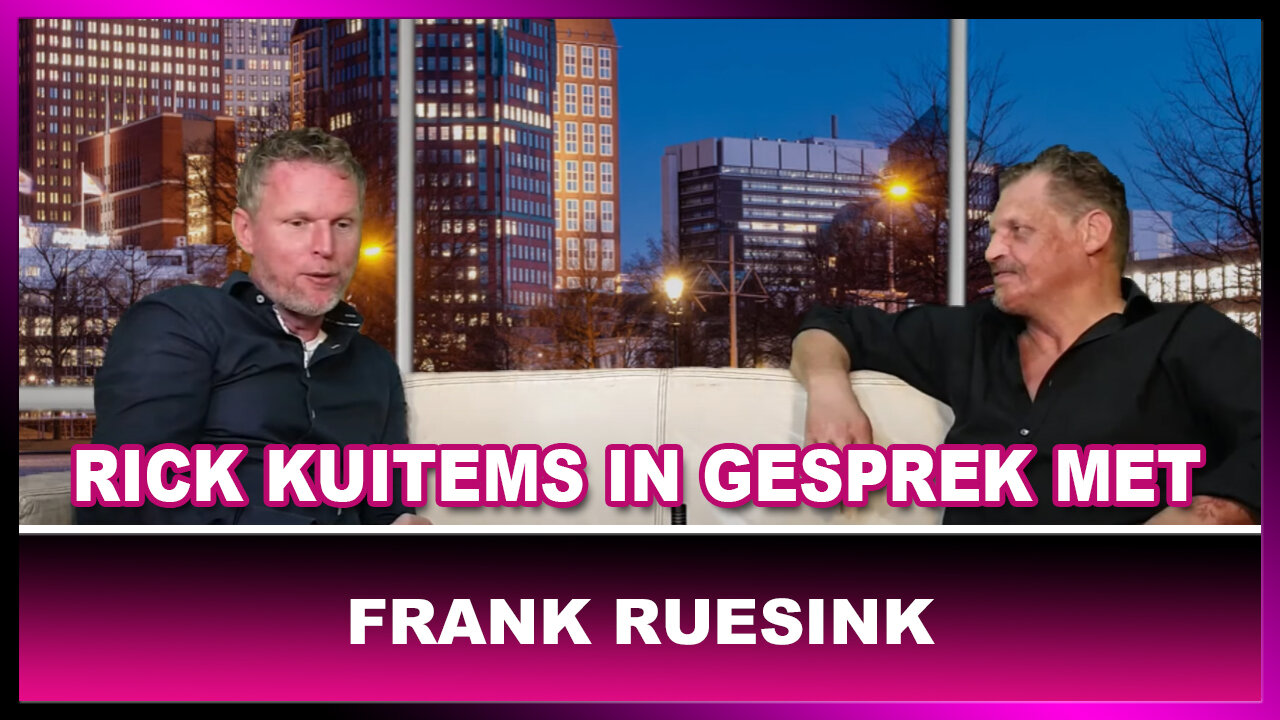 Rick Kuitems in gesprek met Frank Ruesink 17 september