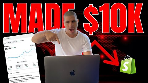 What to do when you find your first $10k product | shopify dropshipping