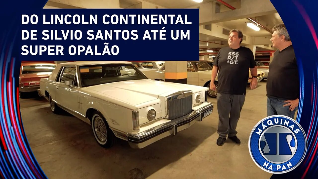 Conhecendo o acervo de carros clássicos da AMF e Alexandre Badolato | MÁQUINAS NA PAN