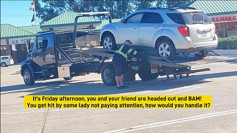 What Happens When You're NOT Paying Attention on the Road?