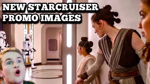 Galactic Starcruiser Releases New Images