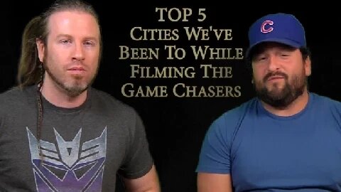 Top Five Friday - Favorites Cities we Have Been to on Game Chasers