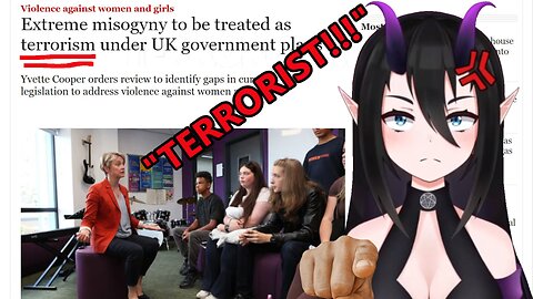 UK to Crackdown on "Extreme Misogyny"