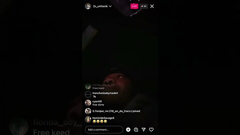 Unfoonk Instagram Live. Young Thug Brother Address DJ Akademik Trolling The YSL Rico Case. 18.01.23.