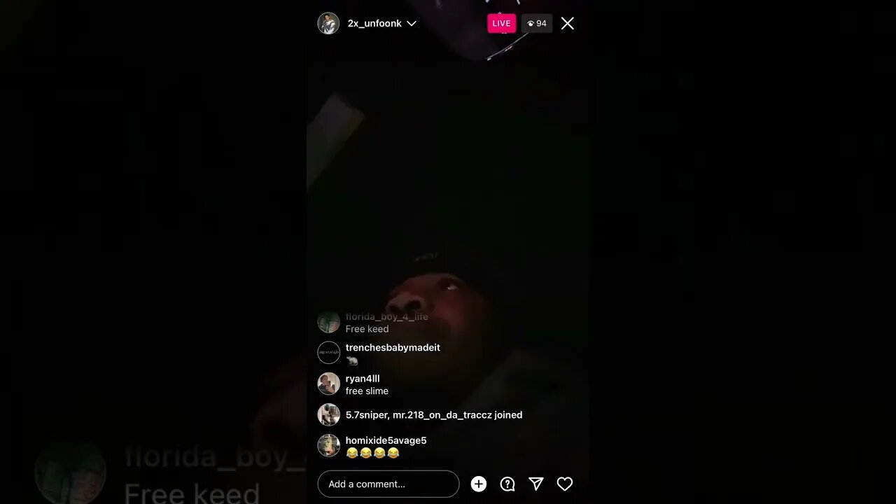 Unfoonk Instagram Live. Young Thug Brother Address DJ Akademik Trolling The YSL Rico Case. 18.01.23.