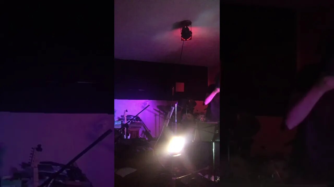 Shouldn't give the drummer a microphone