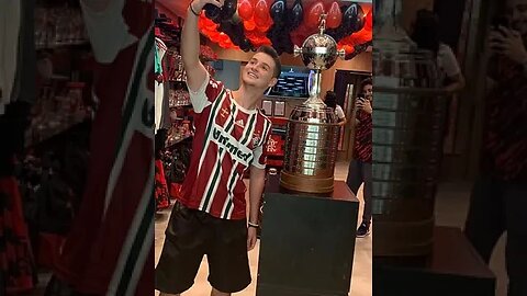 ⚫🔴 Cano, do Fluminense, sobre sorteio das oitavas da Libertadores: "Gostaria de jogar com Flamengo"