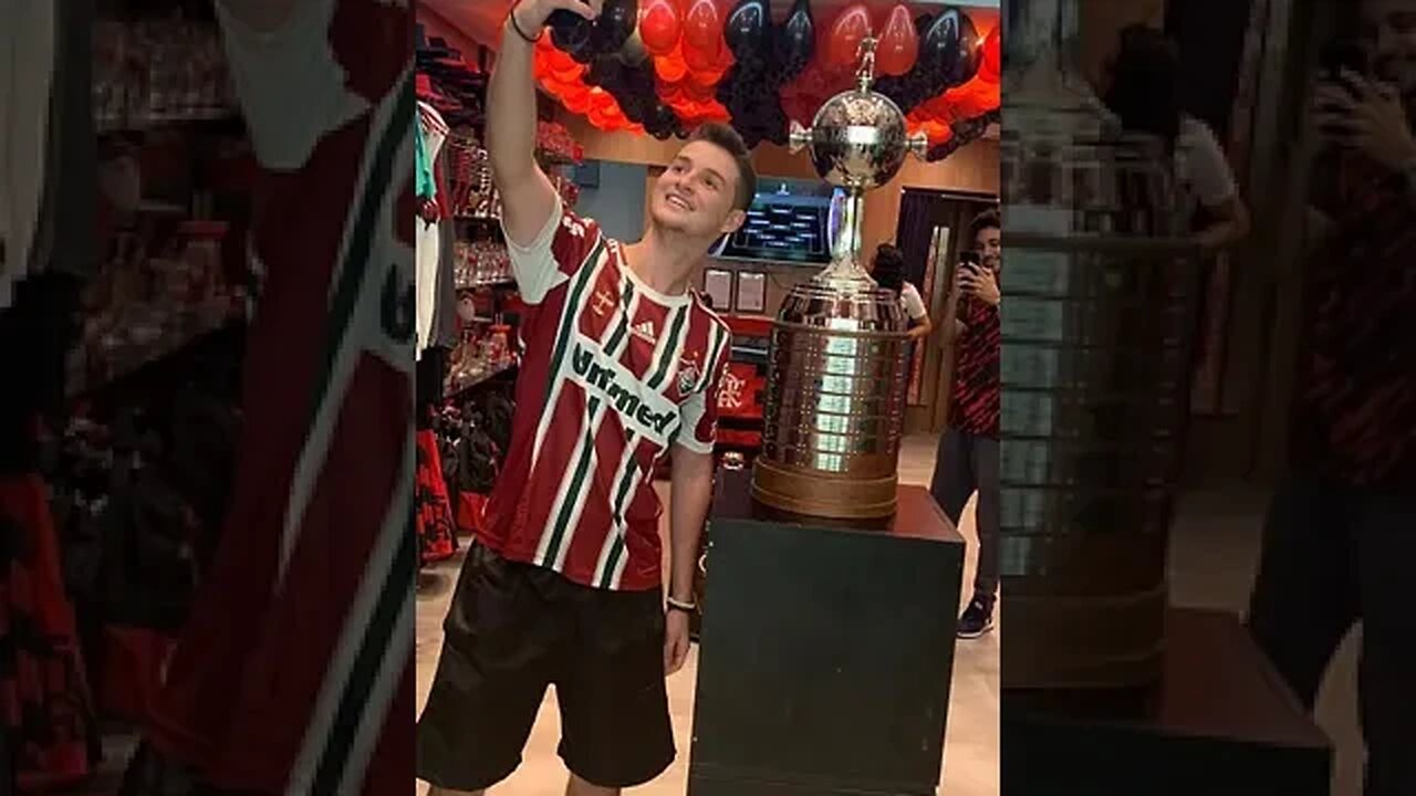 ⚫🔴 Cano, do Fluminense, sobre sorteio das oitavas da Libertadores: "Gostaria de jogar com Flamengo"